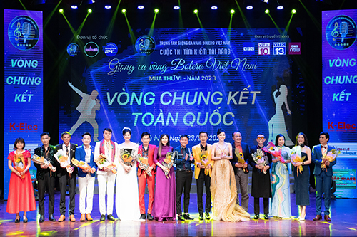 Những cái tên nào góp mặt trong đêm Chung kết xếp hạng GCV Bolero mùa VI